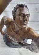 Poised Dancer Ballerina Bronze Sculpture