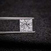 Very Fine Certified Princess Cut Lab Diamond - 4.46 Carats