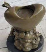 Be my Valentine Candle Holder Bronze Statue