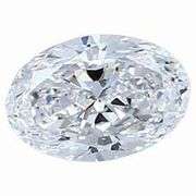 Very Fine Certified Oval Brilliant Cut Lab Diamond - 5.3 Carats
