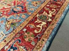 Exquisite Fine Super Kazak Rug 5.6x8