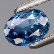 Holy cow! It’s a prime blue VS .63ct Sapphire! From Madagascar!