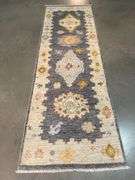 Exquisite Oushak Runner  2'.8"x8'