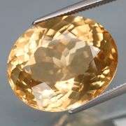 Simply gorgeous 16.67ct all natural Brazilian Citrine!