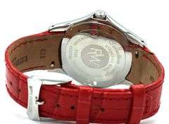 Raymond Weil Tango pearl diamond dial and bezel watch