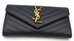 YSL Cassandre Mateiasse flap wallet