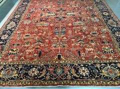 Exquisite  Fine Serapi Design  Rug 9.1x11.9