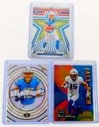 3 Ladd McConkey Rookie Football Cards