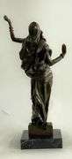 Arab Girl Dancing Bronze Sculpture
