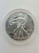 2012-W Burnished American Silver Eagle, OGP