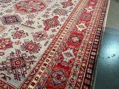 Magnificent Super Kazak Rug 8.1x10.4