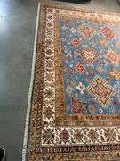Magnificent Super Kazak Rug 7.9x9.9