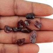 Natural Rough Red Garnet Gemstones