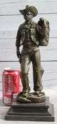 Classic Cowboy Bronze Sculpture