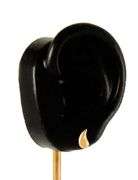 Tiffany & Co. Elsa Peretti Comma Stud Earrings in 18K