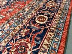 Stunning Super Serapi Rug 9x11.9
