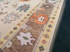 Fabulous Oushak Design Rug 9x12