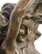 Venus on the Moon Bronze Sculpture