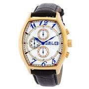 Invicta Specialty Chronograph White Dial Gold-Tone Stainless Steel Men's Watch