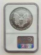 2004 American Silver Eagle, NGC MS69