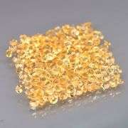 Get ready for some serious color with this 4.17ct set of Citrines!