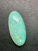 NATURAL OPAL- LOOSE- 17.54 CARAT. OVAL CABOCHON CUT