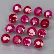 Collectors 4.80ct PIGEONS BLOOD Burmese Ruby set!!!