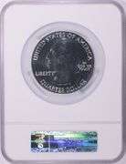 2010-P Hot Springs NP 5 oz Silver Quarter – NGC MS68 Early Releases – America the Beautiful ATB