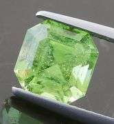 Glittering! 2.43ct bright green untreated Peridot!