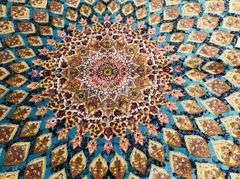 Fine Luxury Silk Rug 4.9x7.6