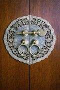 Solid Brass Cabinet Faceplate Set