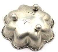 Vintage 925 sterling silver mini bowl