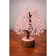 Rose Quartz Crystal Tree of Life