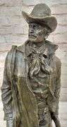 Wyatt Earp American Western Bronze Sculpture