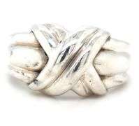 Tiffany & Co Vintage signature X ring