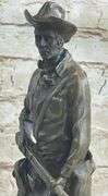 Cowboy Marshall Bronze Sculpture