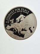 May 1972 Richard Nixon - A Journey For Peace / Sterling Medal