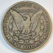 Solid VF 1901-S Morgan Silver Dollar. Key date