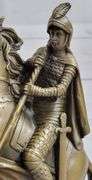 St. George Dragon Slayer Bronze Statue