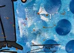 Dazzling Original by Jozza Jozza Art is not a Crime