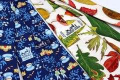 Group lot of 7 Hermes Ties