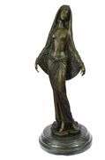 Middle Easter Persian Princess Bronze Sculpture