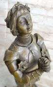 Saint Joan of Arc Bronze Sculpture