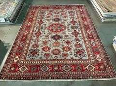 Magnificent Super Kazak Rug 8.1x10.4