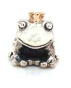 Pandora 2 tone Frog Princess charm