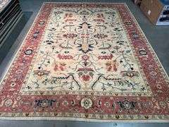 Exquisite Fine Oversize Serapi Rug 10x13