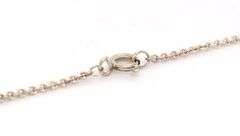 Tiffany & Co heart lariat necklace in 925 sterling silver