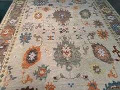 Fabulous Oushak Design Rug 9x12