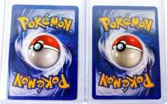 2 Pokémon 2000 Trade Cards
