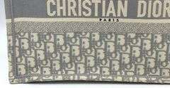 Christian Dior Canvas book tote